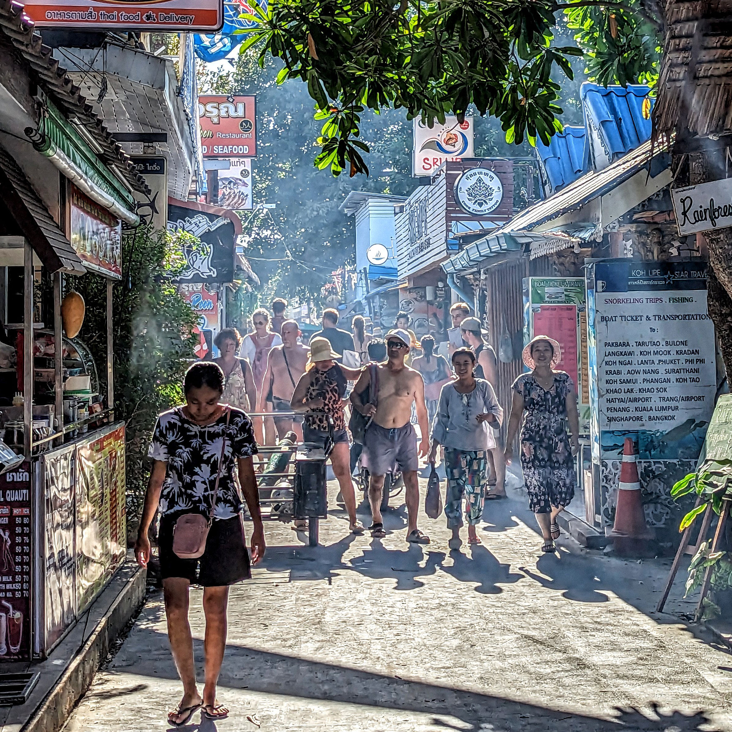 Walking Street, Koh Lipe, Thailand